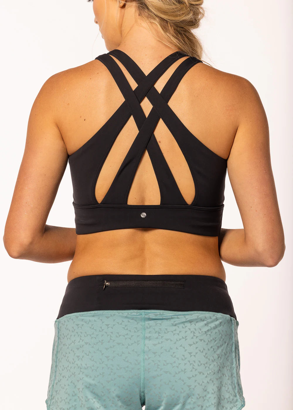 All In Long Bra black