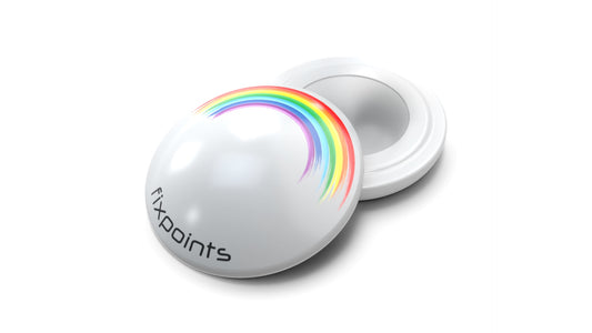 Fixpoints Rainbow startnummermagneter