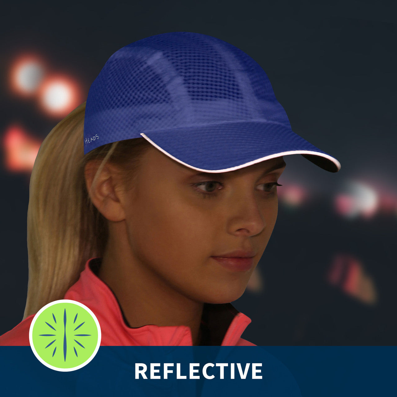 Race Day Cap women - blue