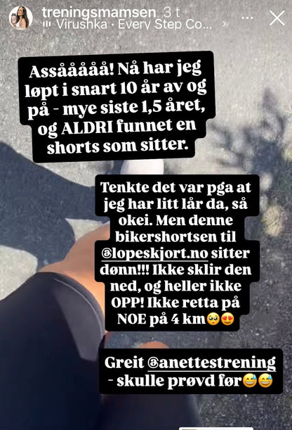 She Did Biker Shorts - Ditsy - Forhåndsbestilling: Sendes august 2026