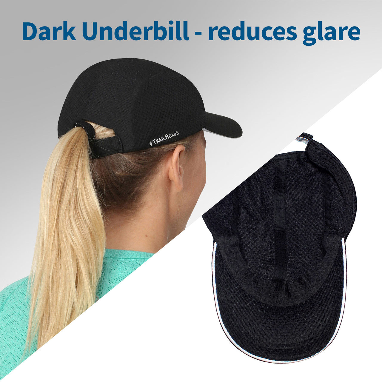 Race Day Cap women - black