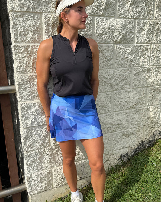 Gym Girl Skirt - Origami