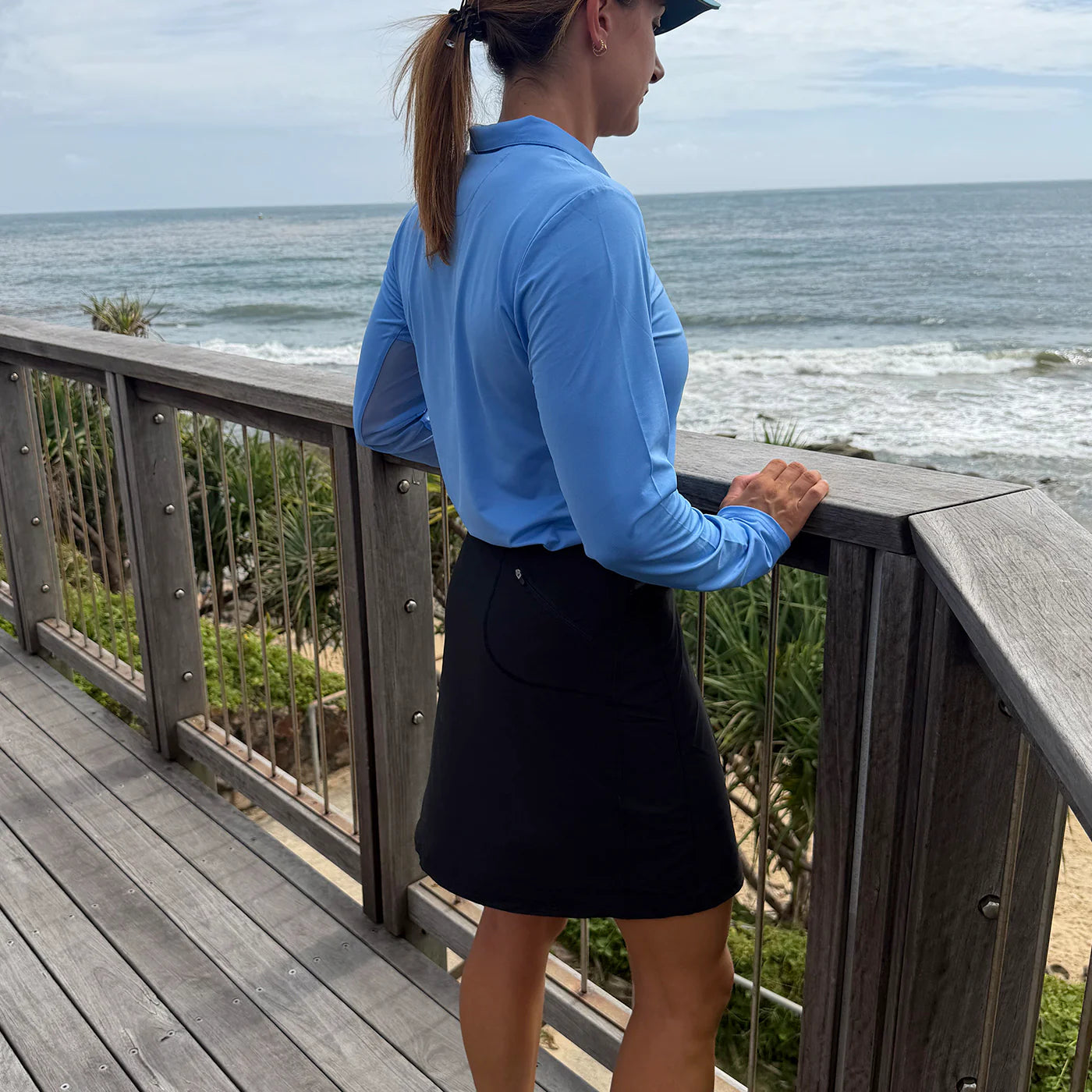 Happy Girl Skirt - Svart
