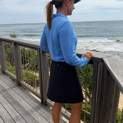 Happy Girl Skirt - Svart
