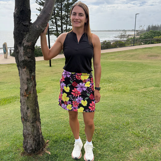 Happy Girl Skirt - Floralicious