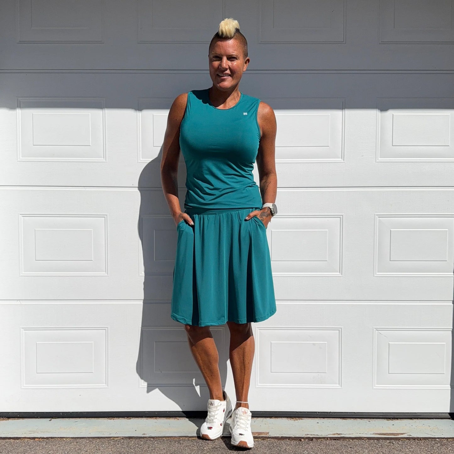 She Did golfskjørt - Ocean Deep - Forhåndsbestilling: Sendes mai/juni 2026