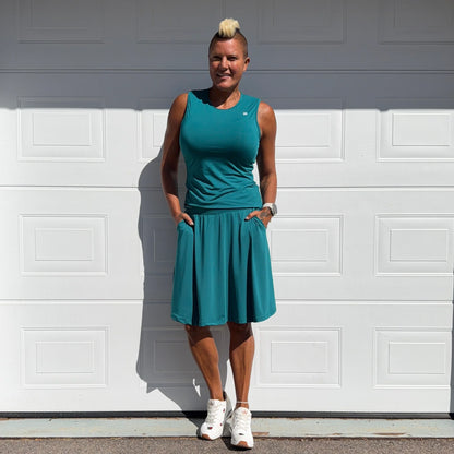 She Did golfskjørt - Ocean Deep - Forhåndsbestilling: Sendes mai/juni 2026