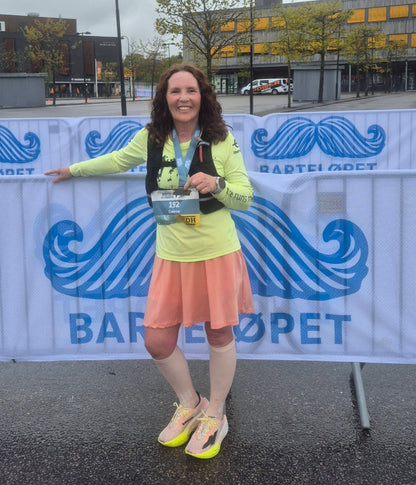 She Did lett løpeskjørt - Soft Pink