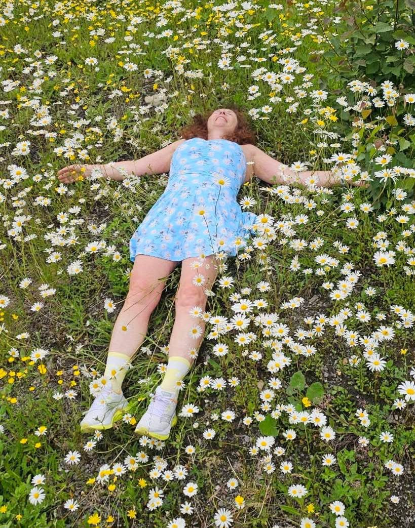 She Did lett løpeskjørt - Midsommar