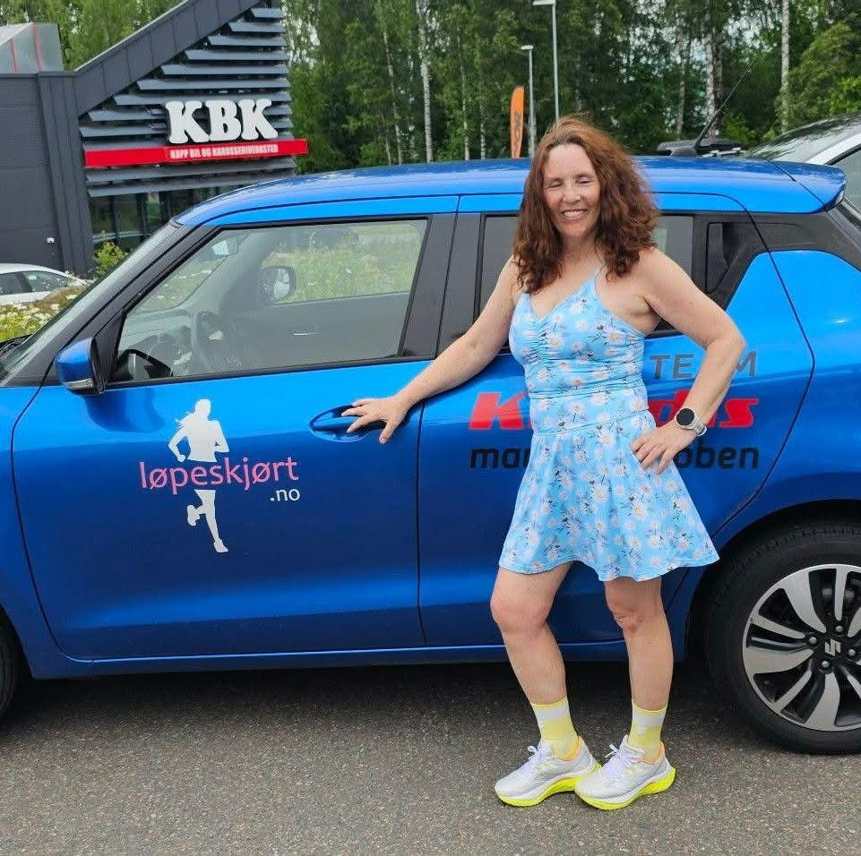 She Did lett løpeskjørt - Midsommar