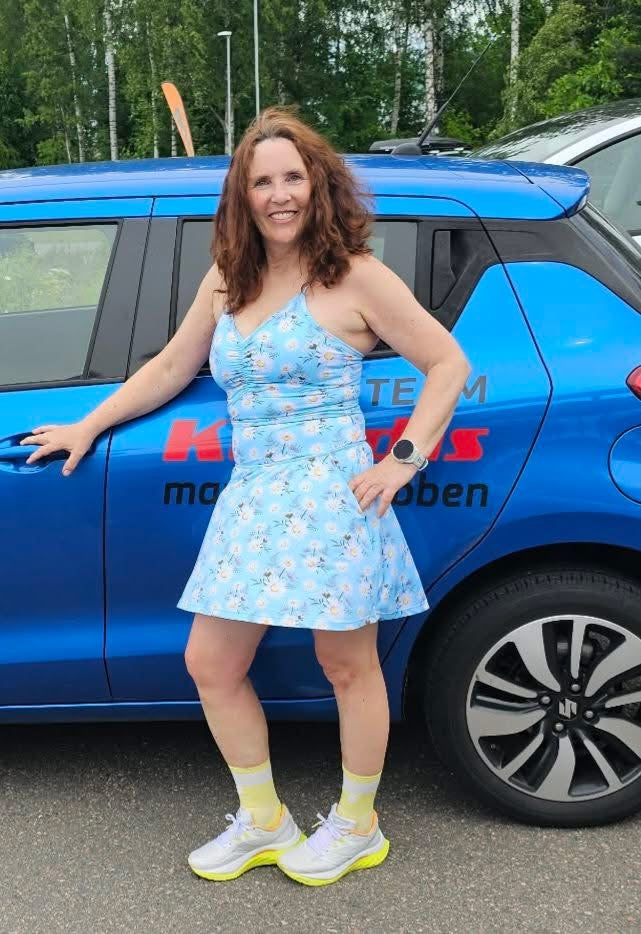 She Did lett løpeskjørt - Midsommar