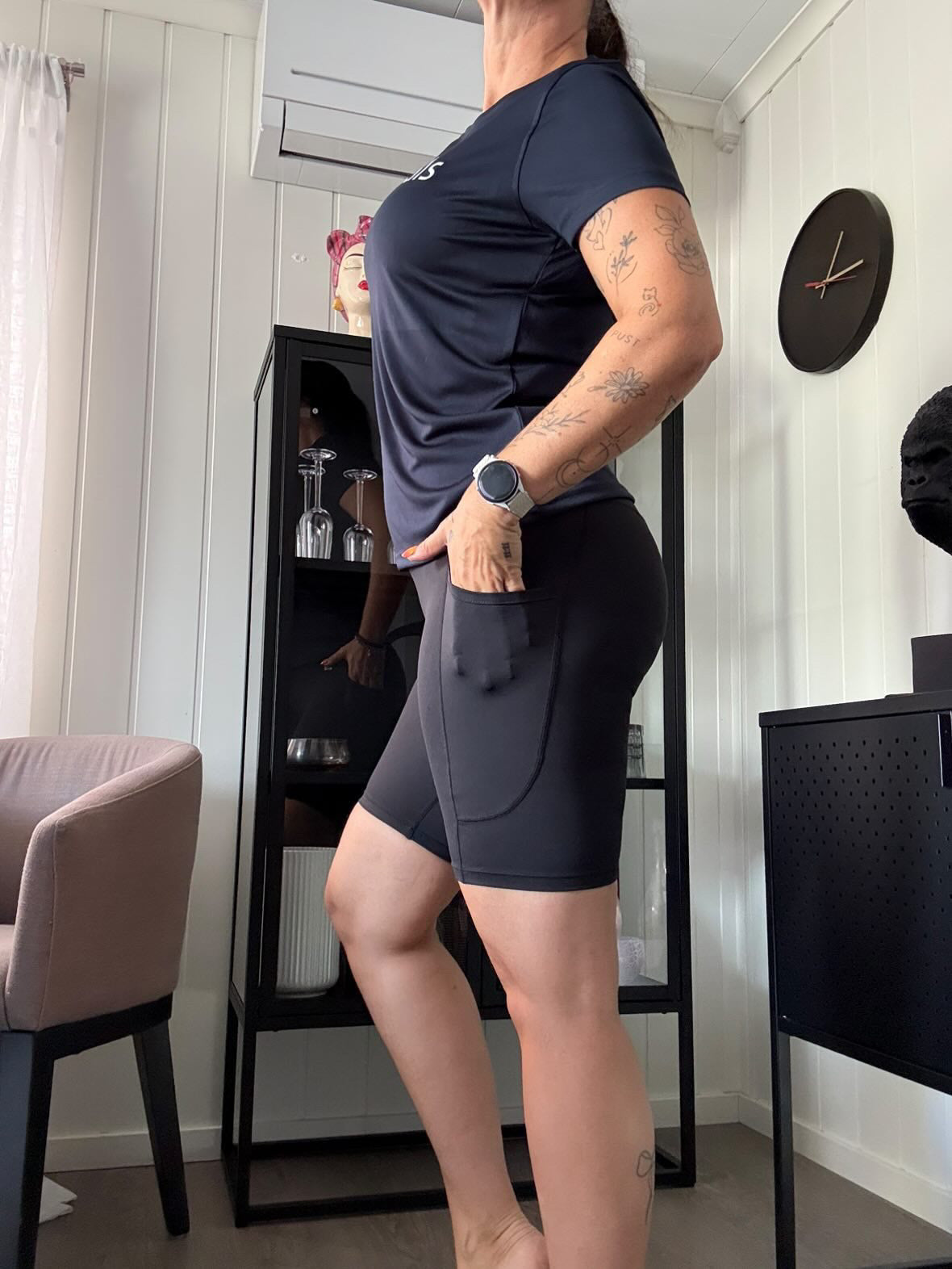 She Did golf skirt red