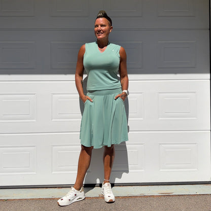 She Did golfskjørt - Mint