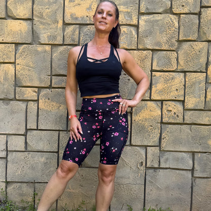 She Did Criss-X Sports-BH - Svart