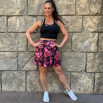 She Did Criss-X Sports-BH - Svart