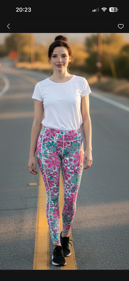 All In High Rise Leggings