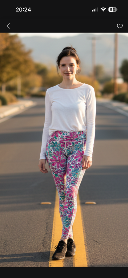 All In High Rise Leggings