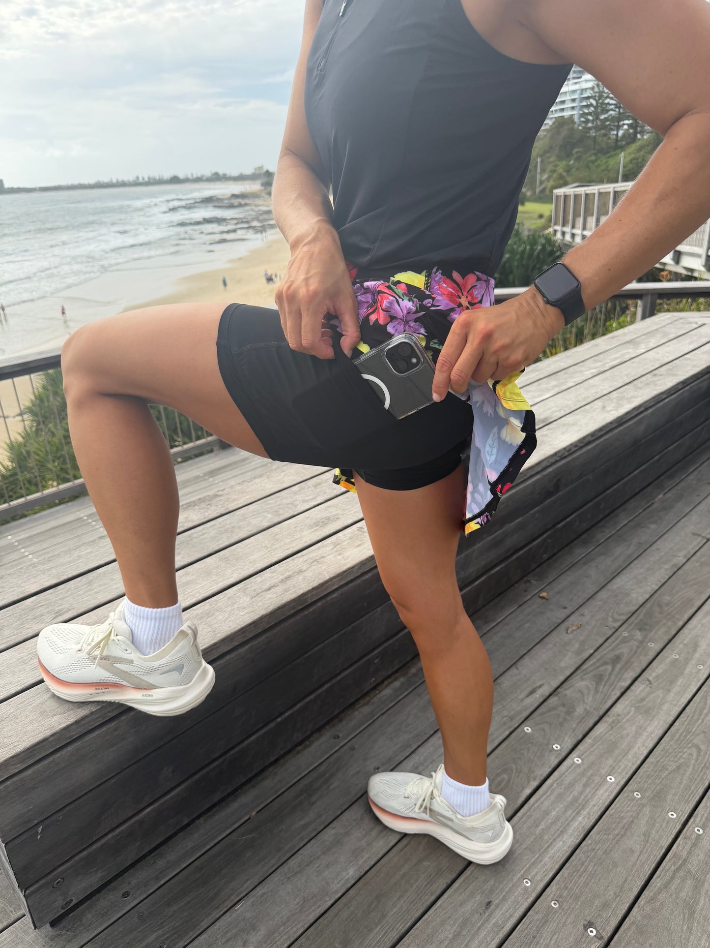 Happy Girl Skirt - Floralicious