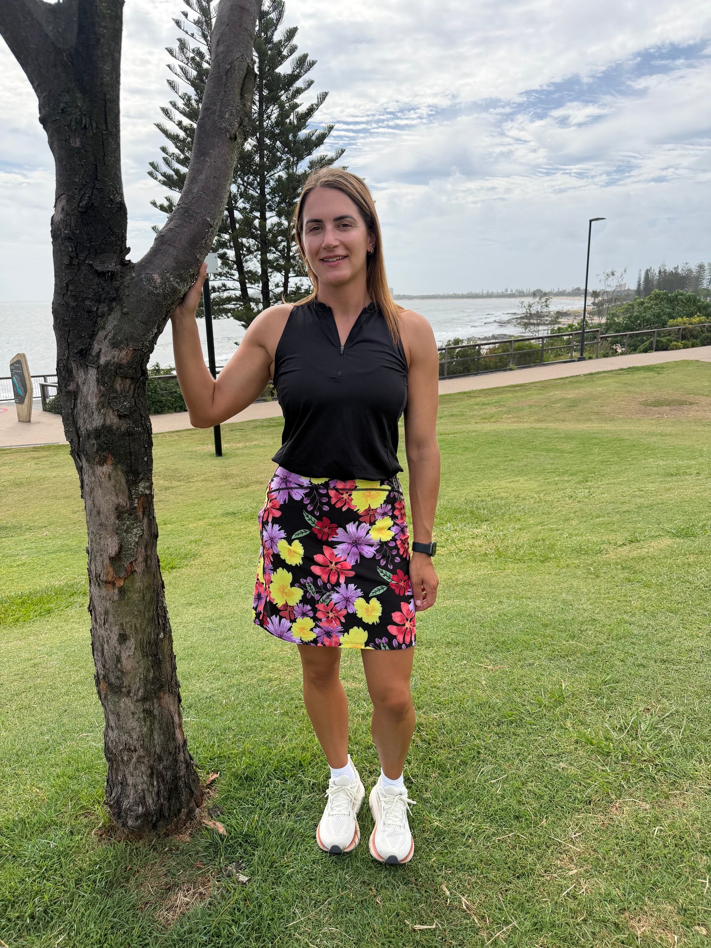 Happy Girl Skirt - Floralicious