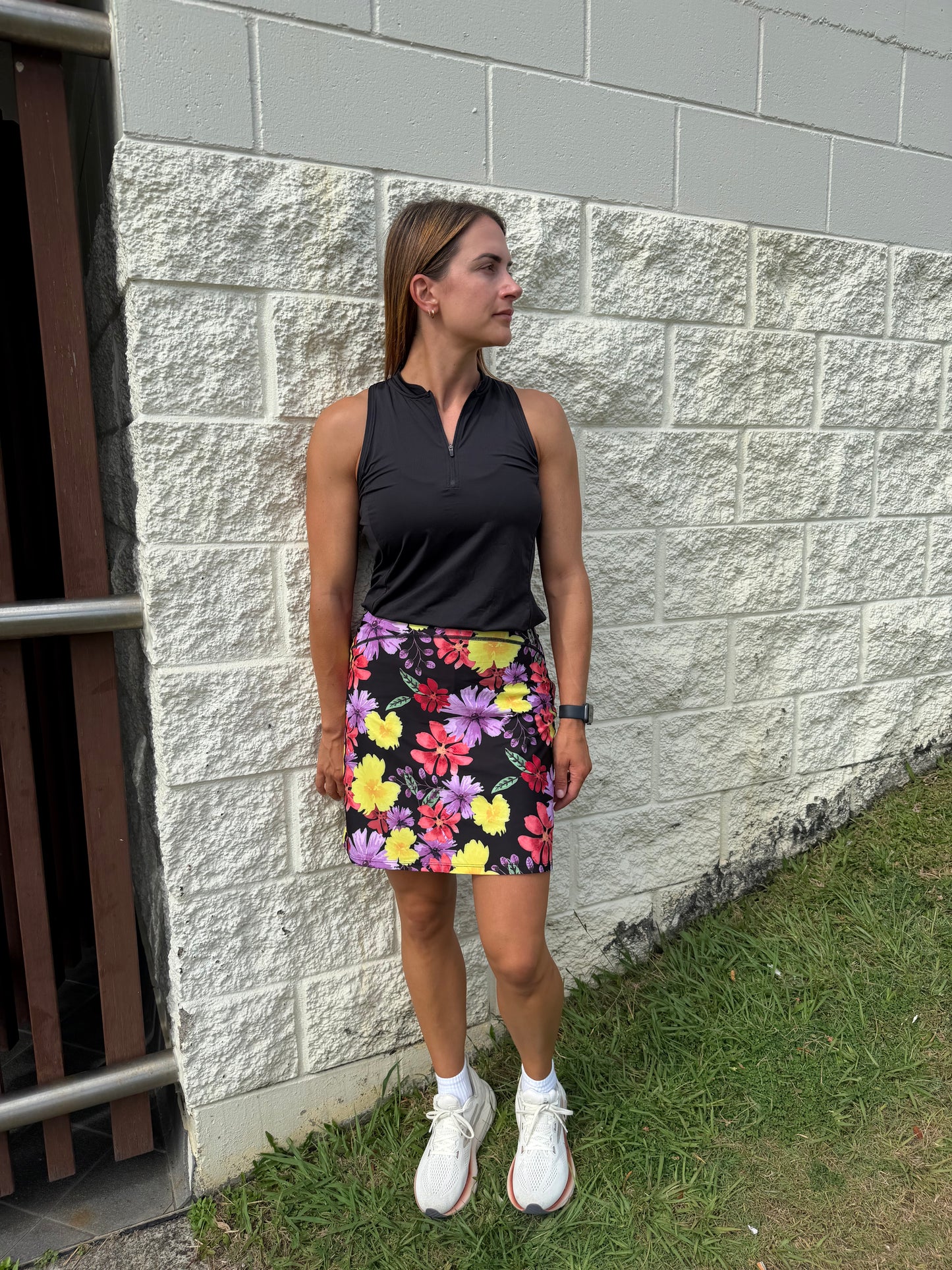 Happy Girl Skirt - Floralicious