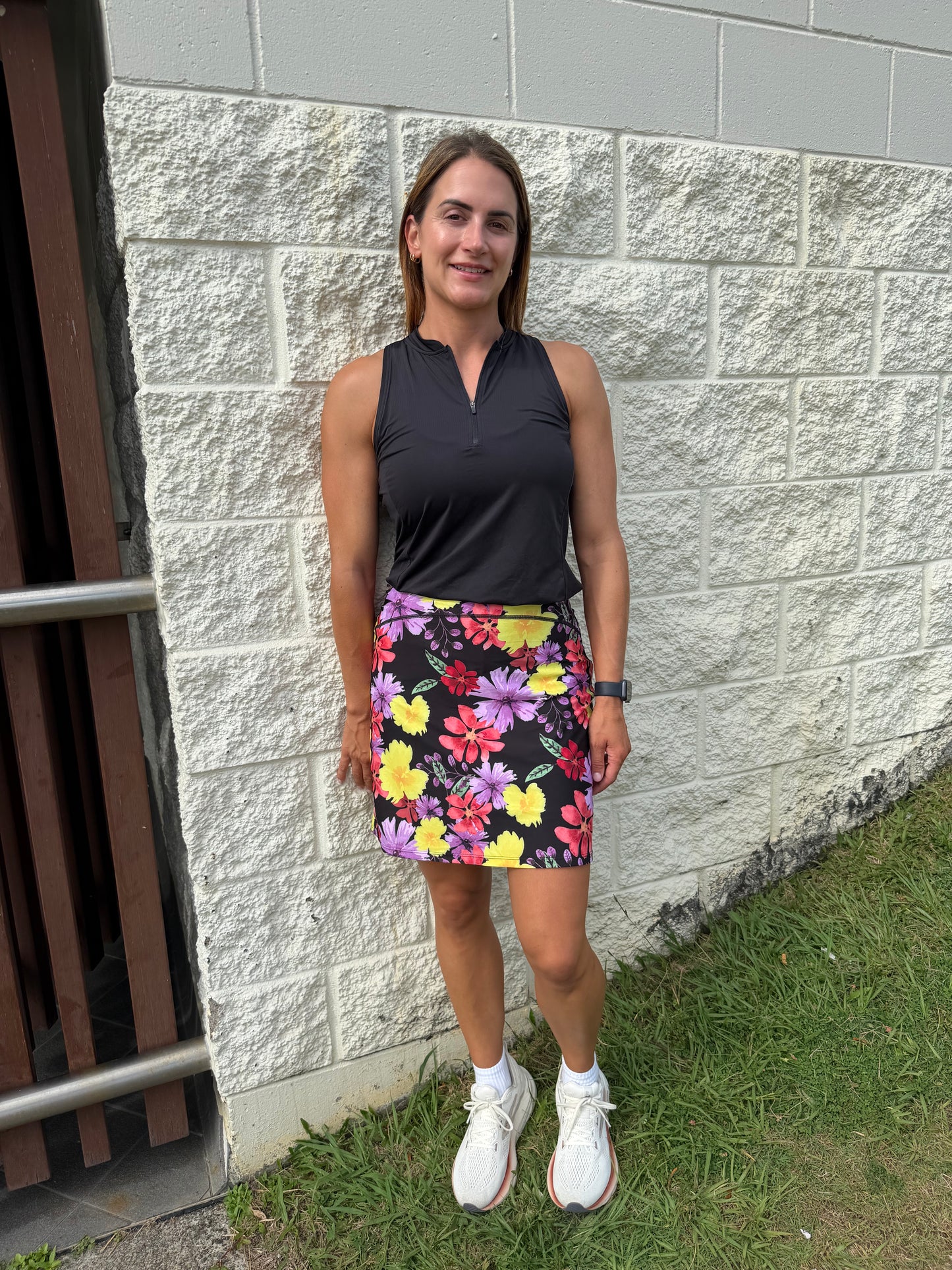 Happy Girl Skirt - Floralicious