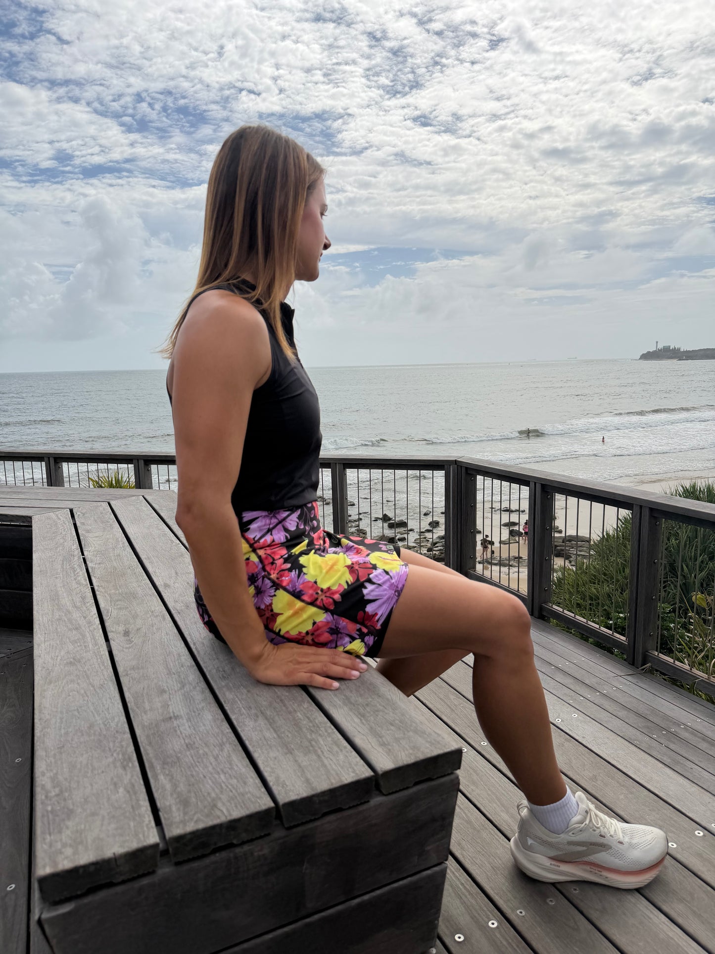 Happy Girl Skirt - Floralicious
