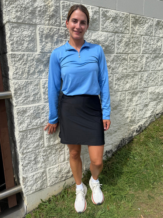 Happy Girl Skirt - Svart