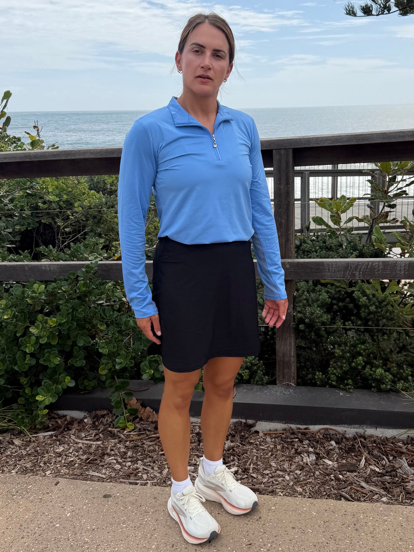 Happy Girl Skirt - Svart