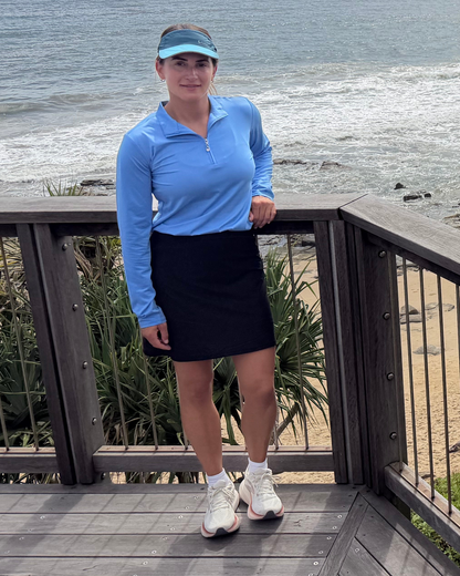 Happy Girl Skirt - Svart