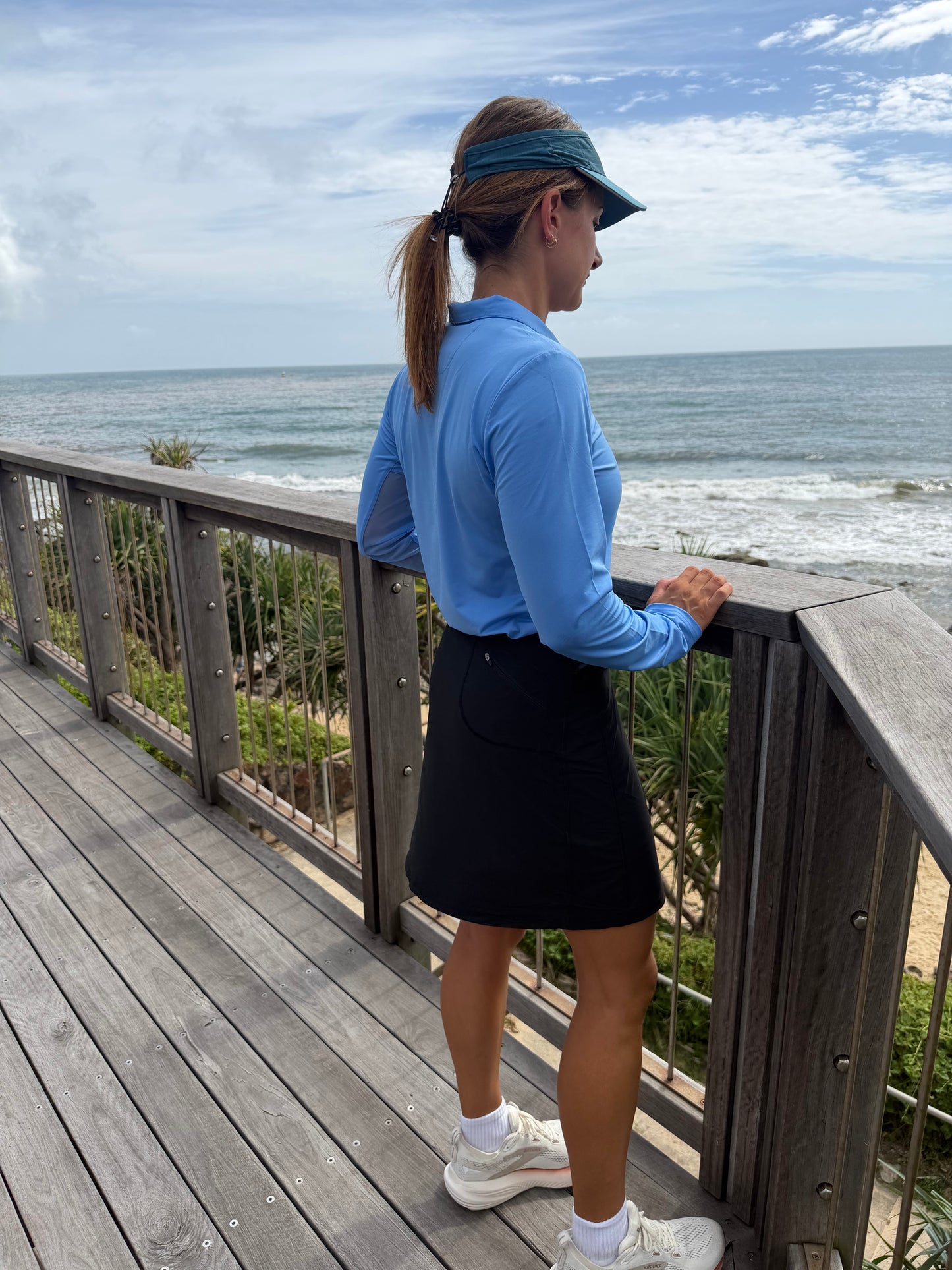 Happy Girl Skirt - Svart