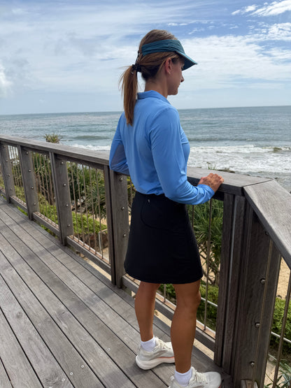 Happy Girl Skirt - Svart