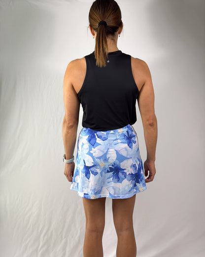 Gym Girl Skirt - Blue Hawaii