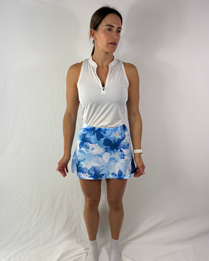 Gym Girl Skirt - Blue Hawaii