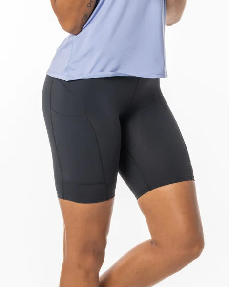 Redemption Shortie lang 8" svart