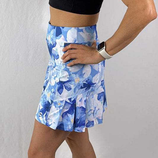 Jaguar Skirt - Blue Hawaii