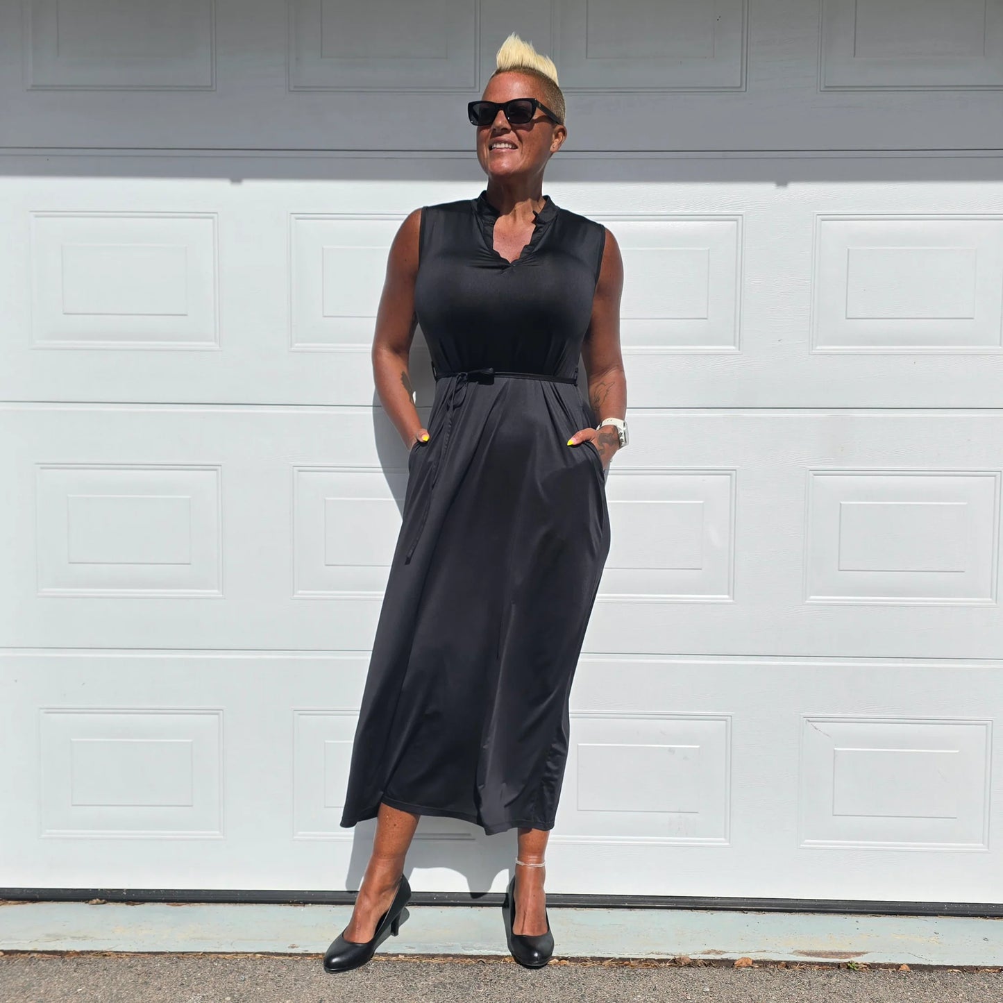 She Did golf skirt beige Tartan