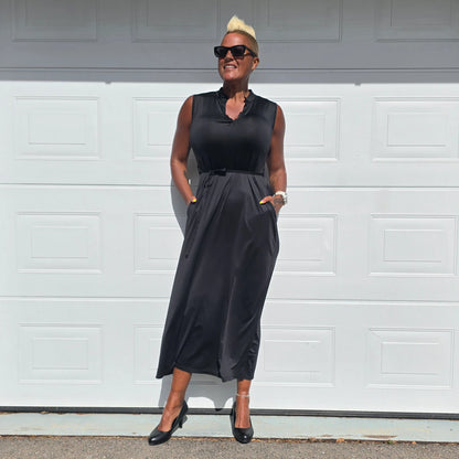 She Did golf skirt beige Tartan