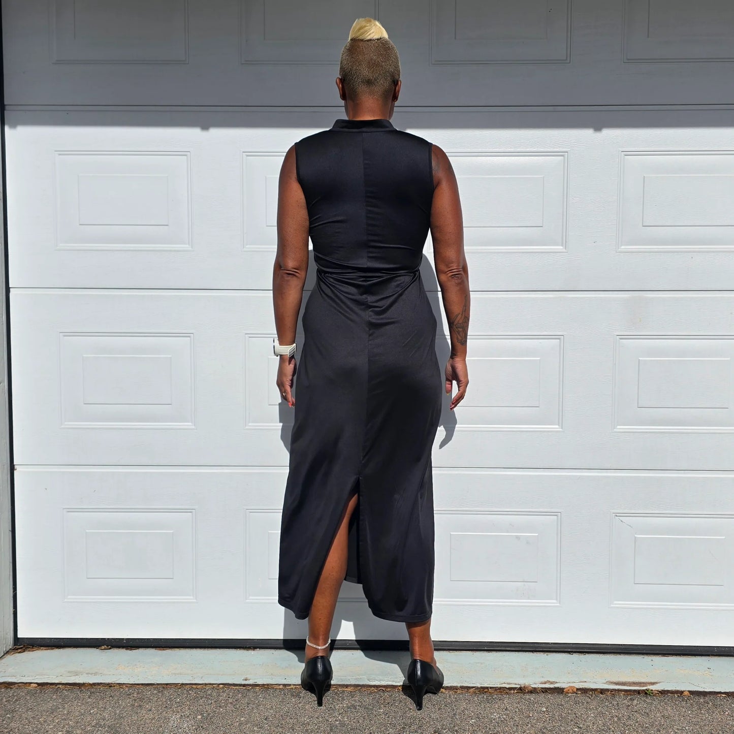 She Did golf skirt beige Tartan