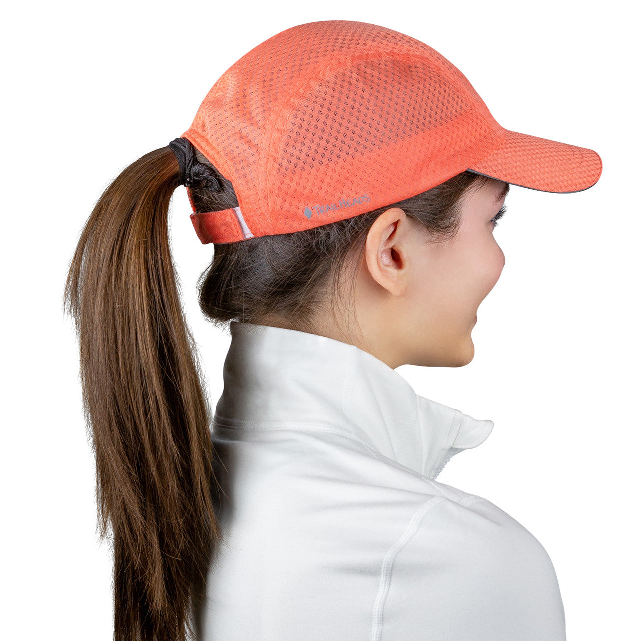 Race Day Cap dame - korall