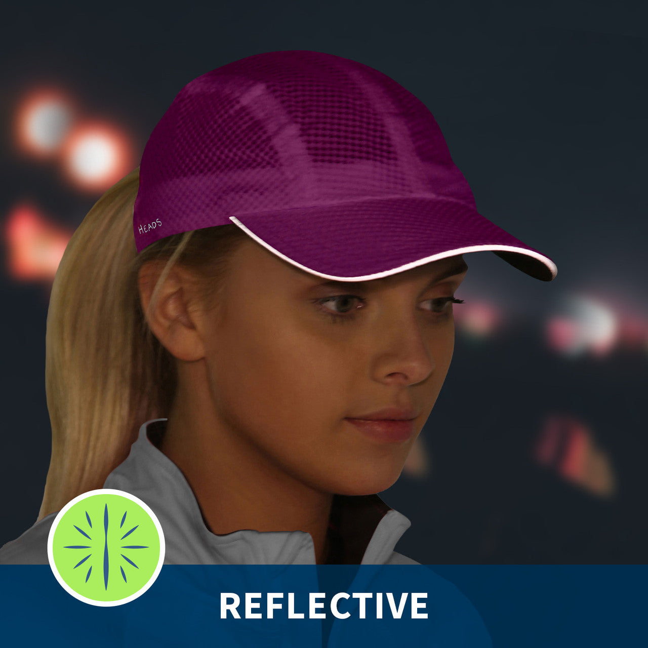 Race Day Cap dame - lilla