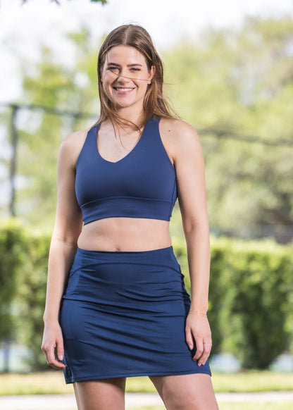 Happy Girl Skirt Navy