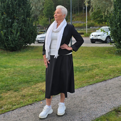 She Did langt skjørt - Svart - Forhåndsbestilling: Sendes august 2026