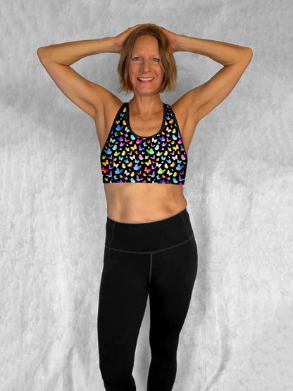 Racerback Bra - Flight - Forhåndsbestilling: Sendes august 2026