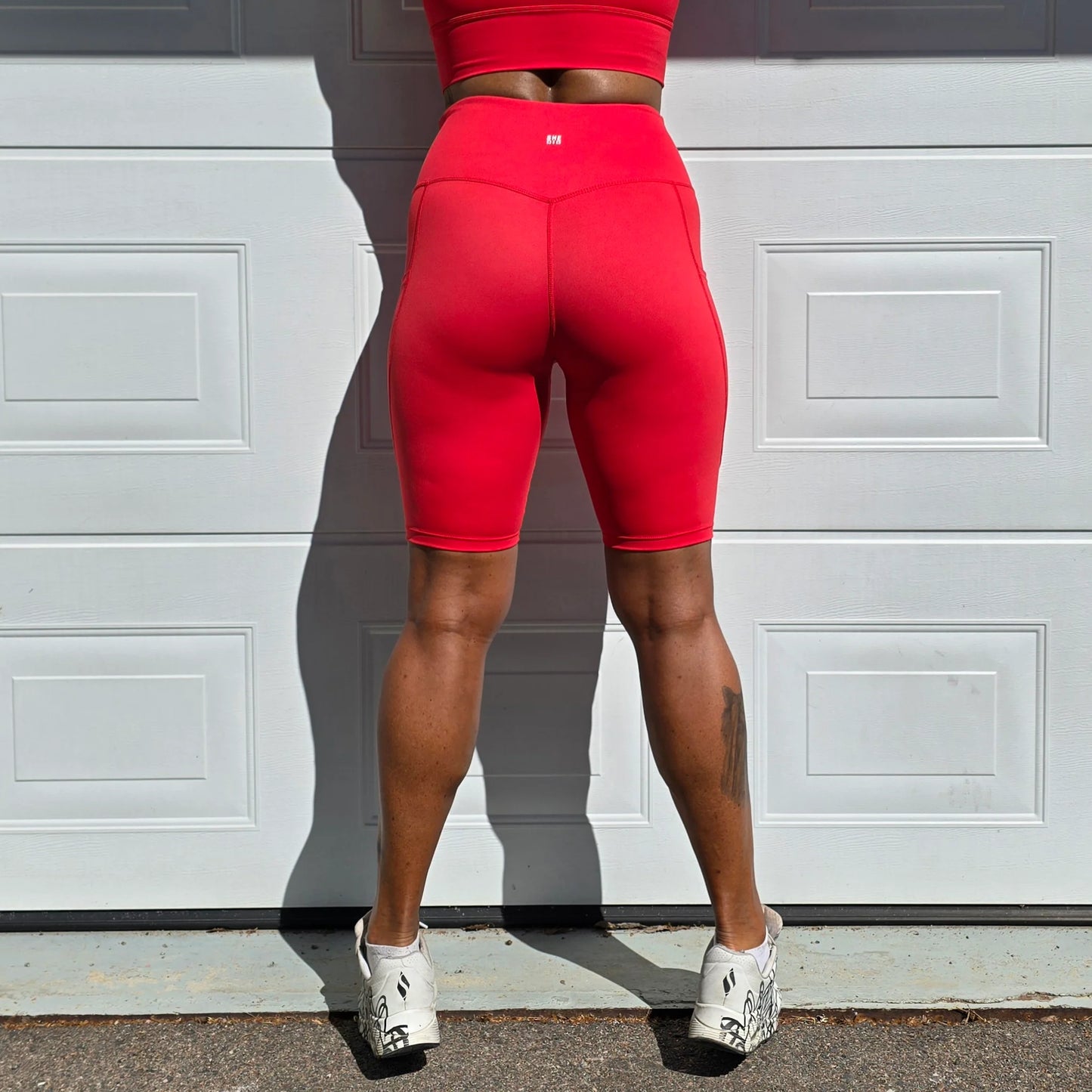 She Did golf skirt red