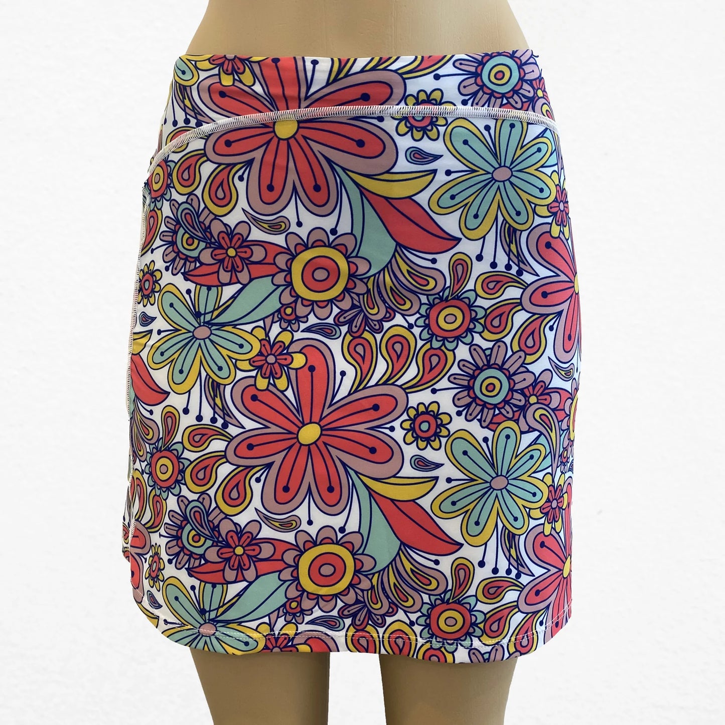 Happy Girl Skirt - Sugar Magnolia Fresh