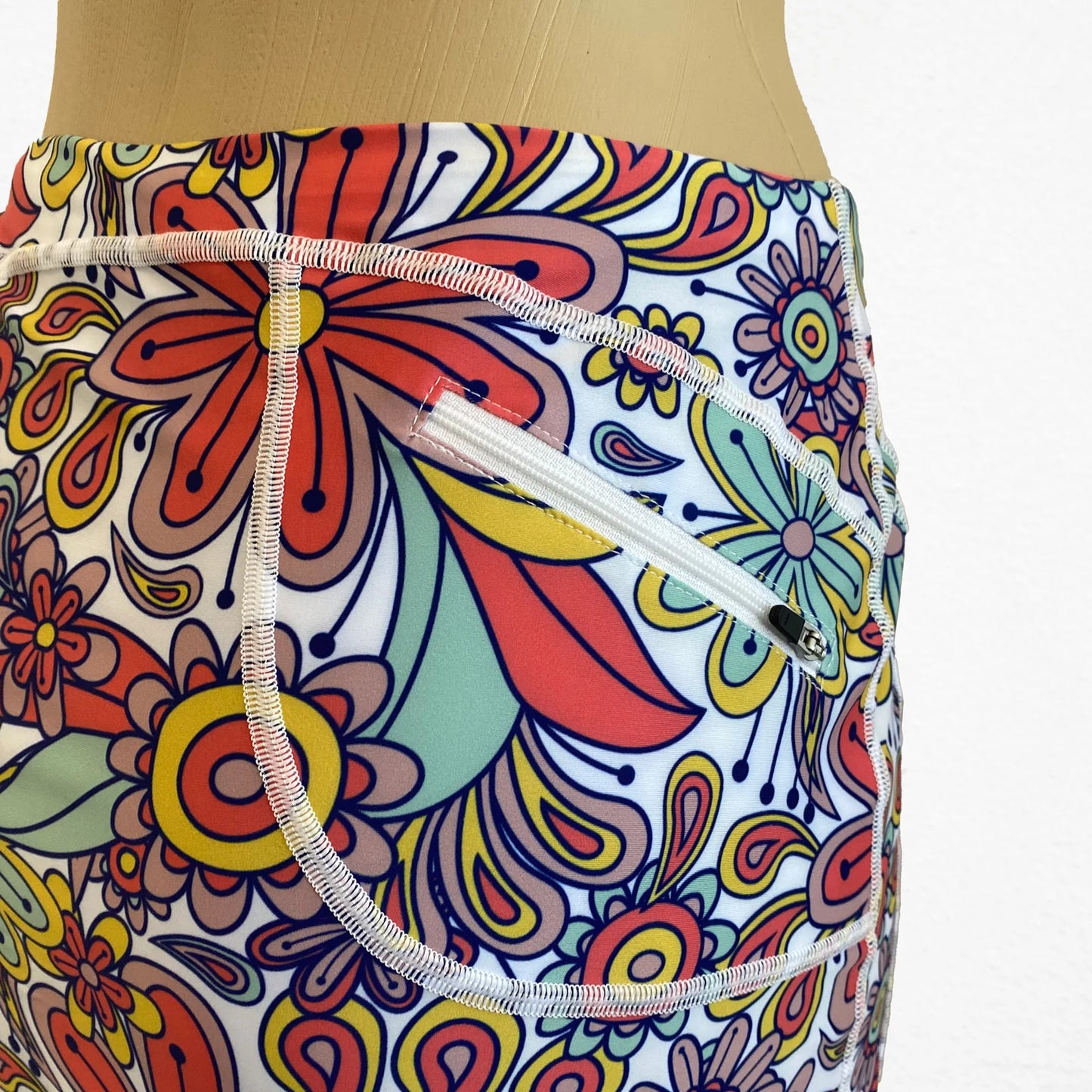 Happy Girl Skirt - Sugar Magnolia Fresh