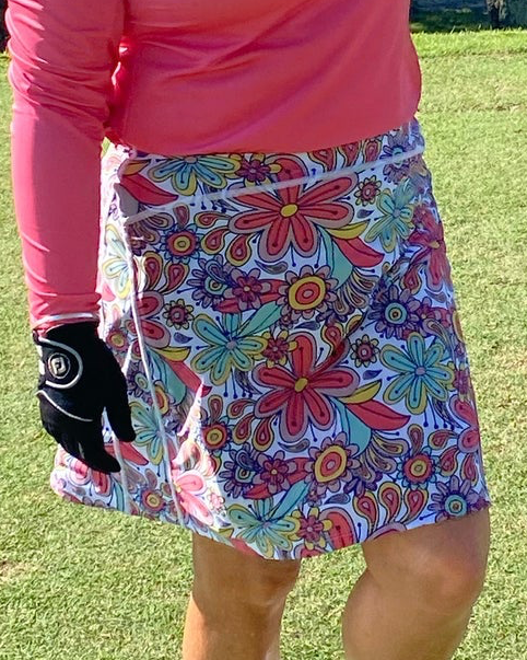 Happy Girl Skirt - Sugar Magnolia Fresh
