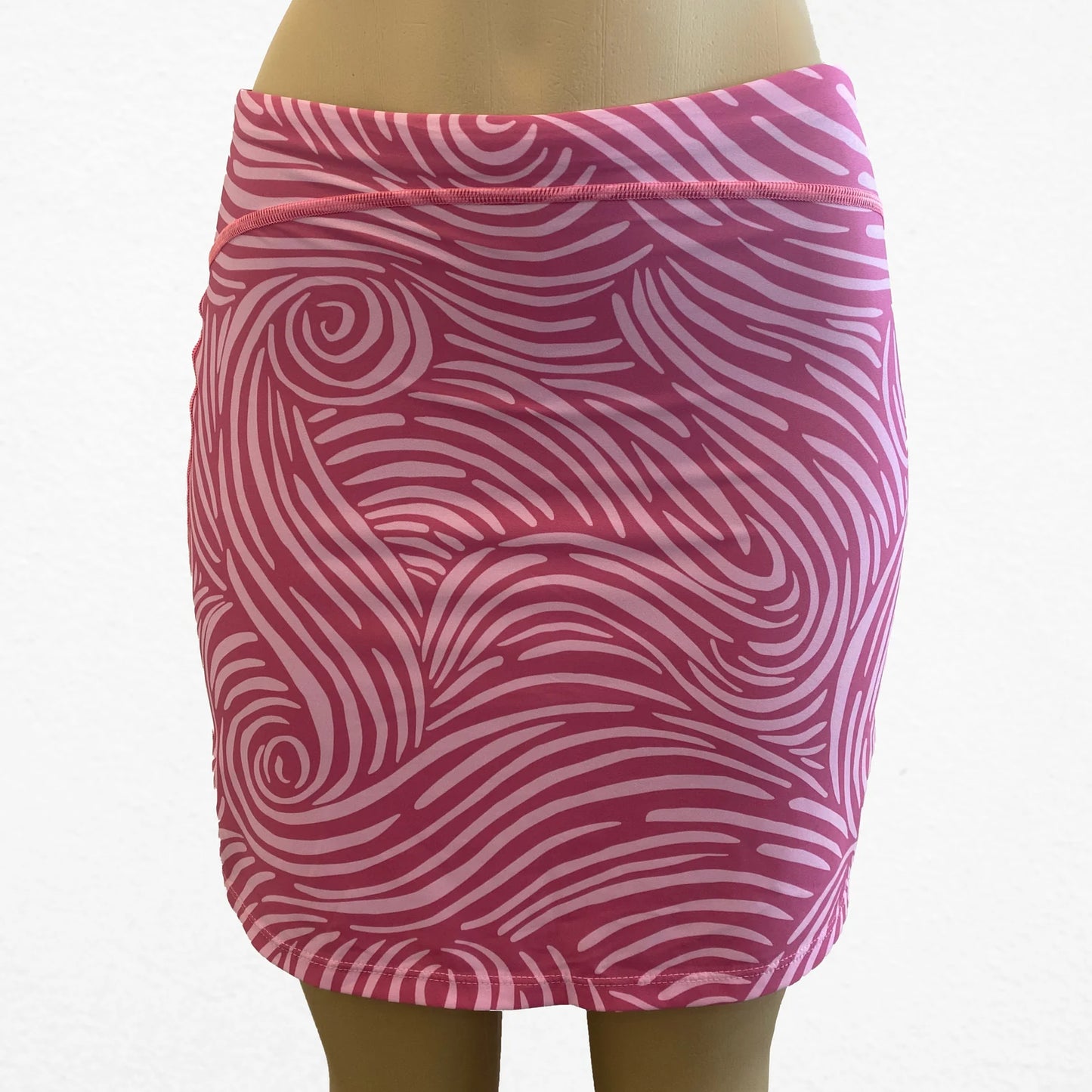 Happy Girl Skirt - Whirly Girl Pink Potion