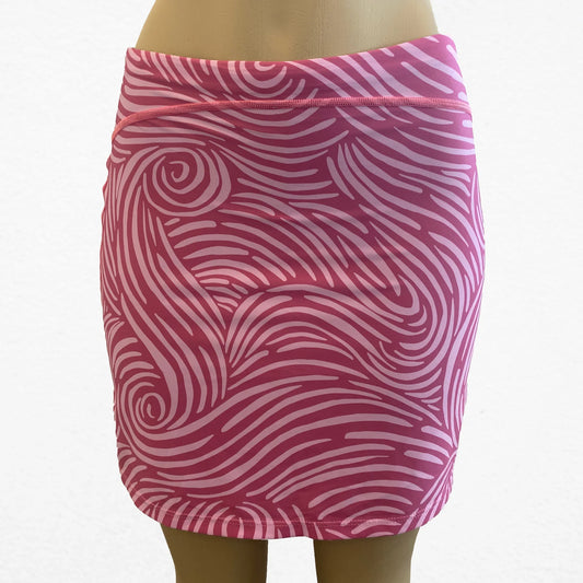 Happy Girl Skirt - Whirly Girl Pink Potion