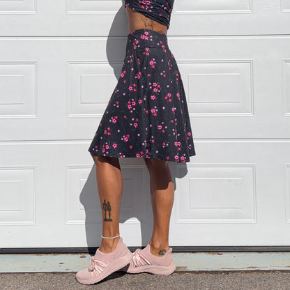 She Did golf skirt red